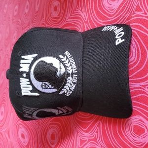 POW☆MIA Military Adjustable Hat Nevwr Worn NWOT